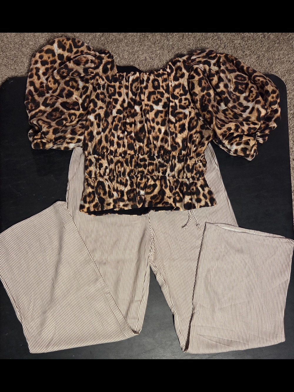 Joie Leopard Top with Branded Tag